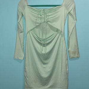 Princess Polly Mint Green Dress